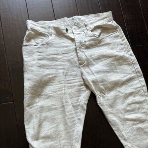 Alex Crane Designer Linen Pants